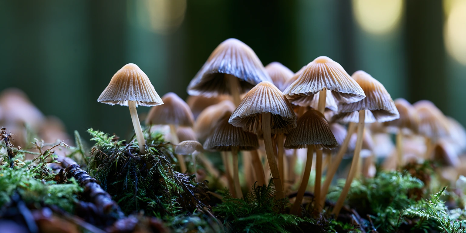 Photo d'un psilocybe